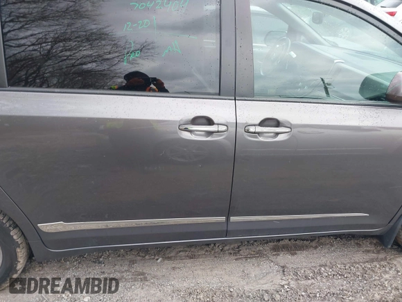2015 Toyota Sienna Ltd with VIN 5TDDK3DCXFS100341, listed as a IAAI auction lot 41245558 with 114,854 mi miles. Bid and sale history available at carsss.com. Image 13.