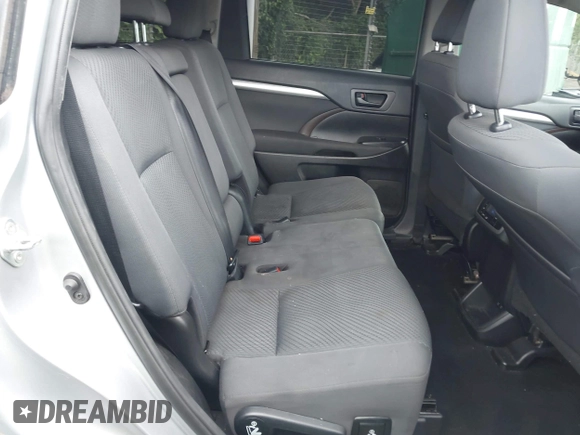 2019 Toyota Highlander LE with VIN 5TDZZRFH6KS367645, listed as a IAAI auction lot 42613410 with 77,266 mi miles and . Bid and sale history available at DreamBid. Image 8.