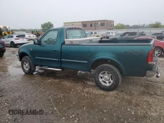 1998 Ford F-150 with VIN 1FTZF18W8WKA89592, listed as a Copart auction lot 65345104 with 166,758 mi miles and Salvage title. Bid and sale history available at DreamBid. Image 2.