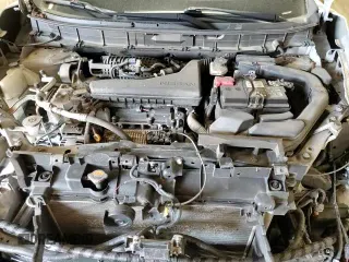 2020 Nissan Rogue SL with VIN 5N1AT2MV6LC734668, listed as a Copart auction lot 80576045 with 96,857 mi miles and Salvage title. Bid and sale history available at DreamBid. Image 14.