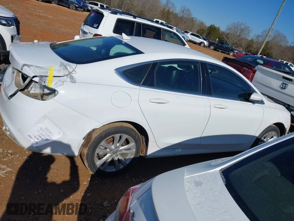 2016 Chrysler 200 Limited with VIN 1C3CCCAB0GN189384, listed as a IAAI auction lot 41292409 with 127,010 mi miles and . Bid and sale history available at carsss.com. Image 14.