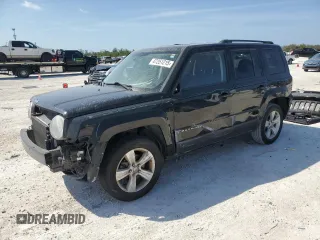 2017 Jeep Patriot High Altitude with VIN 1C4NJPFA0HD161027, listed as a Copart auction lot 47251215 with 87,054 mi miles and Salvage Title. Bid and sale history available at carsss.com. Image 1.