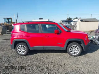 2018 Jeep Renegade Latitude with VIN ZACCJBBB6JPH80554, listed as a IAAI auction lot 42024197 with 69,247 mi miles and . Bid and sale history available at DreamBid. Image 13.
