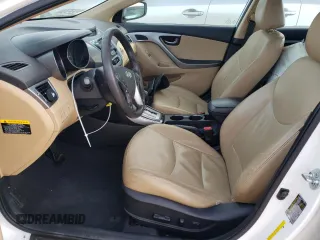 2013 Hyundai Elantra Limited z VIN 5NPDH4AEXDH343225, wystawiony jako Copart lot #88441585 z przebiegiem 162 095 mil mil oraz Nie do naprawy • Non repairable. Historia ofert i sprzedaży dostępna na DreamBid. Obrazek 7.