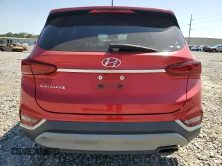 2020 Hyundai Santa Fe SE with VIN 5NMS23AD2LH191690, listed as a Copart auction lot 53846625 with 214,438 mi miles and Salvage title. Bid and sale history available at DreamBid. Image 6.