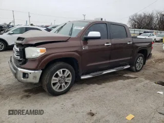 2016 Toyota Tundra Platinum с VIN 5TFAW5F1XGX544393, выставлен на аукционе Copart как лот 88492505 с пробегом Не указан миль и Списание • Salvage title. История ставок и продаж доступна на DreamBid. Изображение 1.