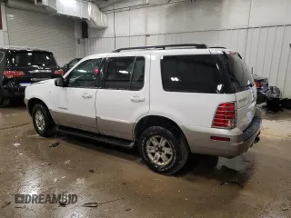 2002 Mercury Mountaineer z VIN 4M2DU86W62ZJ26324, wystawiony jako Copart lot #45649415 z przebiegiem 191 927 mil mil oraz Nie do naprawy. Historia ofert i sprzedaży dostępna na DreamBid. Obrazek 2.