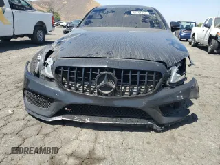 2017 Mercedes-Benz C 43 AMG with VIN WDDWJ6EB1HF459296, listed as a Copart auction lot 62762495 with 131,835 mi miles and Clean title. Bid and sale history available at DreamBid. Image 5.