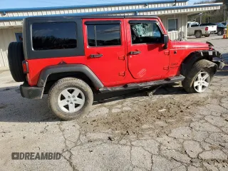 2018 Jeep Wrangler JK Unlimited Sport S with VIN 1C4BJWDG8JL891400, listed as a Copart auction lot 52137685 with 30,047 mi miles and Salvage Title. Bid and sale history available at carsss.com. Image 3.