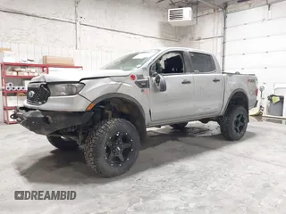 2020 Ford Ranger XL with VIN 1FTER4FH9LLA95306, listed as a IAAI auction lot 41846636 with 64,608 mi miles and . Bid and sale history available at DreamBid. Image 2.