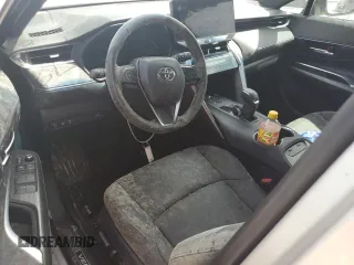 2023 Toyota Venza LE with VIN JTEAAAAH1PJ123916, listed as a Copart auction lot 75629604 with 0 mi miles and Non Repairable. Bid and sale history available at carsss.com. Image 8.
