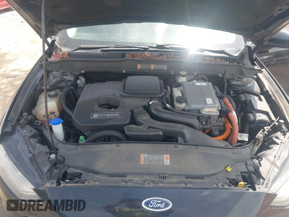 2017 Ford Fusion Hybrid SE with VIN 3FA6P0LU4HR358501, listed as a IAAI auction lot 42287032 with 165,456 mi miles and . Bid and sale history available at DreamBid. Image 10.