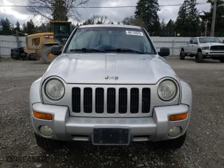 2002 Jeep Liberty Limited with VIN 1J8GL58K42W186921, listed as a Copart auction lot 46114975 with 183,200 mi miles and Clean Title. Bid and sale history available at carsss.com. Image 5.