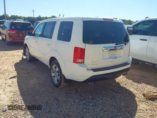 2014 Honda Pilot EX-L with VIN 5FNYF3H53EB025048, listed as a IAAI auction lot 42060266 with Not Provided miles and . Bid and sale history available at carsss.com. Image 3.