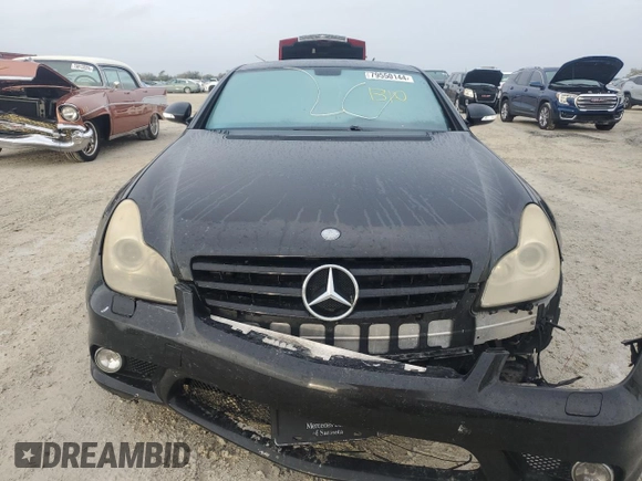 2006 Mercedes-Benz CLS-Class AMG with VIN WDDDJ76XX6A016467, listed as a Copart auction lot 79550144 with 0 mi miles and Non Repairable. Bid and sale history available at carsss.com. Image 5.