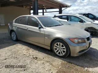 2007 BMW 3 Series 328i with VIN WBAVC53597FZ79670, listed as a Copart auction lot 49601405 with 179,977 mi miles and Clean Title. Bid and sale history available at carsss.com. Image 6.