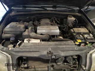 2005 Toyota 4Runner SR5 with VIN JTEBT14R750046832, listed as a Copart auction lot 54972485 with 400,650 mi miles and Clean Title. Bid and sale history available at DreamBid. Image 12.