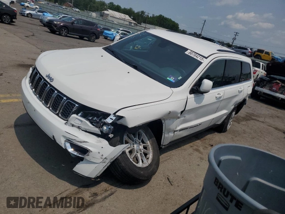 2019 Jeep Grand Cherokee Upland z VIN 1C4RJFAG5KC551688, wystawiony jako Copart lot #60704215 z przebiegiem 69 527 mil mil oraz Szkoda całkowita • Salvage title. Historia ofert i sprzedaży dostępna na DreamBid. Obrazek 1.