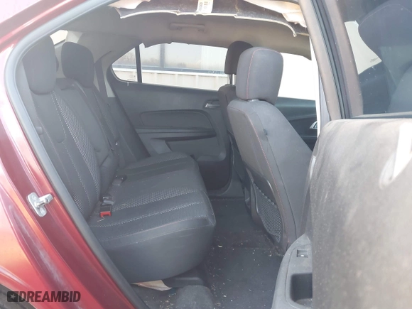 2010 Chevrolet Equinox LT w/1LT with VIN 2CNALDEW5A6364905, listed as a IAAI auction lot 41040905 with 170,776 mi miles. Bid and sale history available at carsss.com. Image 8.