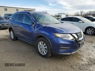 2017 Nissan Rogue SV with VIN KNMAT2MV4HP580269, listed as a Copart auction lot 45272165 with 112,237 mi miles and Salvage Title. Bid and sale history available at carsss.com. Image 4.