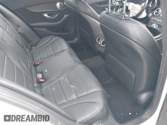 2016 Mercedes-Benz C 300 with VIN 55SWF4JB5GU131922, listed as a IAAI auction lot 42014152 with 52,041 mi miles and . Bid and sale history available at carsss.com. Image 8.
