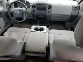 2005 Ford F-150 STX with VIN 1FTRX14W75FB18994, listed as a Copart auction lot 47682245 with 188,801 mi miles and Clean Title. Bid and sale history available at carsss.com. Image 8.