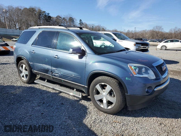 2012 GMC Acadia SLT2 with VIN 1GKKRSED9CJ273608, listed as a Copart auction lot 88264395 with 145,694 mi miles and Salvage Title. Bid and sale history available at carsss.com. Image 4.