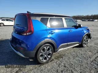 2020 Kia Soul S with VIN KNDJ23AU3L7077989, listed as a Copart auction lot 50271065 with 51,001 mi miles and Salvage Title. Bid and sale history available at carsss.com. Image 3.