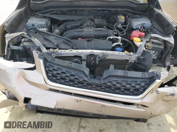 2016 Subaru Forester 2.5i with VIN JF2SJABC4GH536000, listed as a Copart auction lot 54598375 with 125,340 mi miles and Salvage Title. Bid and sale history available at DreamBid. Image 12.