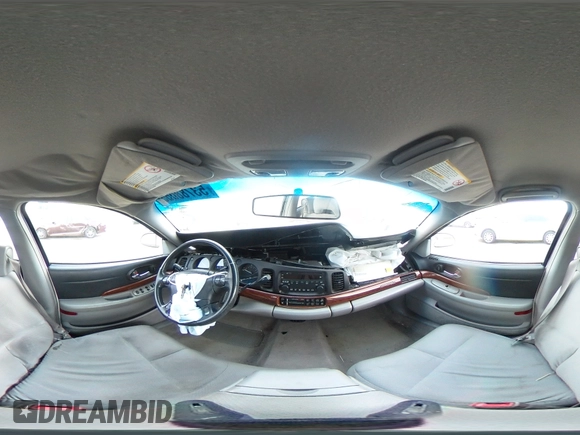 2004 Buick LeSabre Custom with VIN 1G4HP52K744104795, listed as a Copart auction lot 53788055 with 274,446 mi miles and Salvage Title. Bid and sale history available at DreamBid. Image 14.