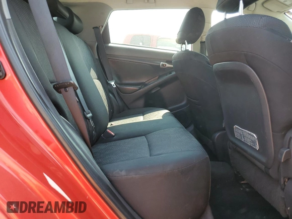 2010 Toyota Matrix S with VIN 2T1LE4EE3AC014668, listed as a Copart auction lot 59504285 with 80,168 mi miles and Salvage title. Bid and sale history available at DreamBid. Image 10.