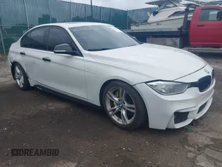 2015 BMW 3 Series 328i xDrive with VIN WBA3B3C55FF548059, listed as a IAAI auction lot 42532444 with 95,188 mi miles and . Bid and sale history available at DreamBid. Image 1.