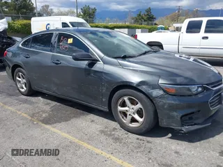 2017 Chevrolet Malibu LS with VIN 1G1ZB5ST6HF291854, listed as a IAAI auction lot 41831592 with Not Provided miles and . Bid and sale history available at DreamBid. Image 6.