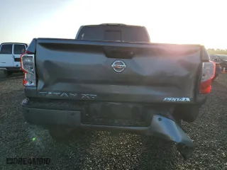2019 Nissan Titan XD SV with VIN 1N6BA1F4XKN532266, listed as a Copart auction lot 77098244 with 105,965 mi miles and Salvage Title. Bid and sale history available at carsss.com. Image 6.