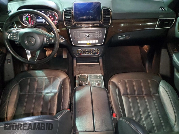 2017 Mercedes-Benz GLS with VIN 4JGDF6EE3HA793223, listed as a Copart auction lot 44849335 with 95,952 mi miles and Clean Title. Bid and sale history available at carsss.com. Image 8.