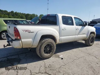 2006 Toyota Tacoma with VIN 5TELU42N76Z303612, listed as a Copart auction lot 60866035 with 250,847 mi miles and Salvage title. Bid and sale history available at DreamBid. Image 3.