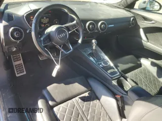 2016 Audi TT 2.0T z VIN TRUC5AFV9G1030454, wystawiony jako Copart lot #75286664 z przebiegiem 77 376 mil mil oraz Szkoda całkowita • Salvage title. Historia ofert i sprzedaży dostępna na DreamBid. Obrazek 8.