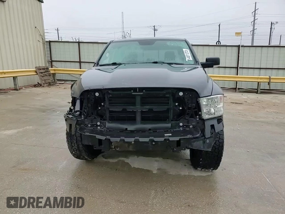 2017 Ram 1500 Big Horn with VIN 1C6RR7LM5HS881046, listed as a Copart auction lot 44811315 with 105,937 mi miles and Salvage Title. Bid and sale history available at carsss.com. Image 14.