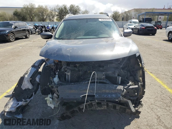 2018 Nissan Rogue S with VIN 5N1AT2MT7JC806120, listed as a Copart auction lot 51630435 with 0 mi miles and Salvage Title. Bid and sale history available at carsss.com. Image 5.