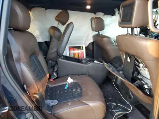 2020 Nissan Armada Platinum with VIN JN8AY2NF2L9360218, listed as a Copart auction lot 73315184 with 74,826 mi miles and Non Repairable. Bid and sale history available at carsss.com. Image 12.