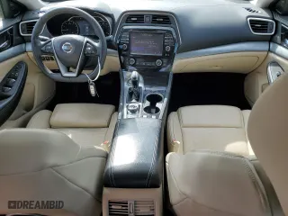 2016 Nissan Maxima 3.5 SV with VIN 1N4AA6APXGC434036, listed as a Copart auction lot 53784145 with 80,343 mi miles and Salvage Title. Bid and sale history available at carsss.com. Image 8.