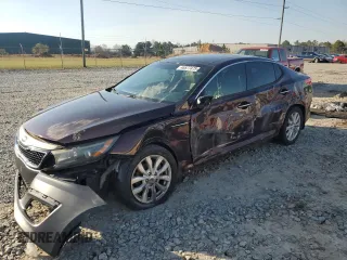 2015 Kia Optima EX с VIN 5XXGN4A71FG477921, выставлен на аукционе Copart как лот 46577475 с пробегом 117 873 миль миль и Списание • Salvage title. История ставок и продаж доступна на DreamBid. Изображение 1.