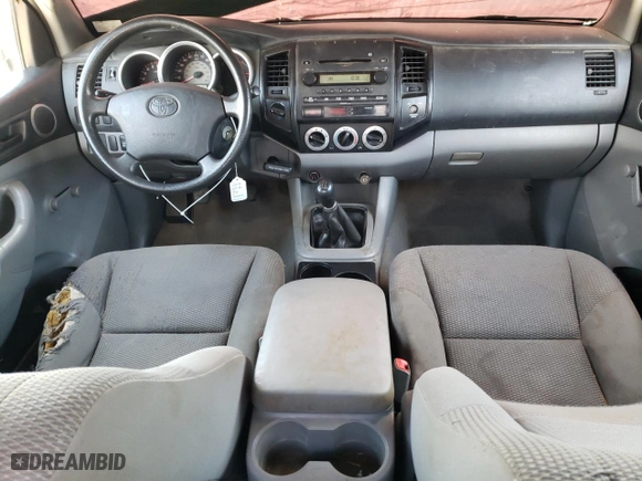 2006 Toyota Tacoma with VIN 5TEUX42N06Z279195, listed as a Copart auction lot 82888834 with 205,787 mi miles and Salvage Title. Bid and sale history available at carsss.com. Image 8.