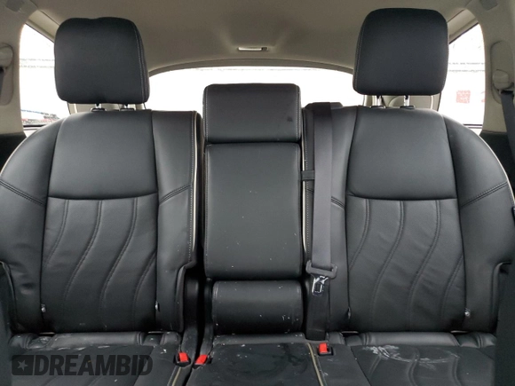 2020 Infiniti QX60 Luxe with VIN 5N1DL0MM6LC517551, listed as a Copart auction lot 50402165 with 56,061 mi miles and Salvage Title. Bid and sale history available at DreamBid. Image 10.