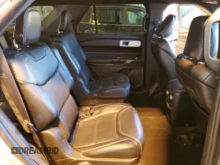 2020 Ford Explorer ST with VIN 1FM5K8GC5LGA89487, listed as a Copart auction lot 47577275 with 247,548 mi miles and Salvage Title. Bid and sale history available at DreamBid. Image 12.