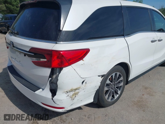 2023 Honda Odyssey EX-L с VIN 5FNRL6H60PB056011, выставлен на аукционе IAAI как лот 42524358 с пробегом Не указан миль и . История ставок и продаж доступна на DreamBid. Изображение 6.