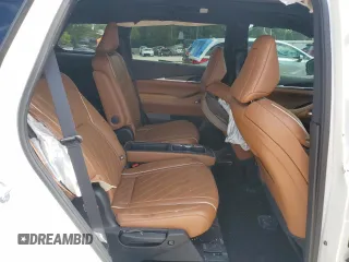 2024 Infiniti QX60 Autograph with VIN 5N1DL1HU8RC353874, listed as a Copart auction lot 58751515 with 10,778 mi miles and Salvage title. Bid and sale history available at DreamBid. Image 11.