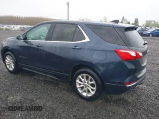 2018 Chevrolet Equinox LT with VIN 3GNAXSEV1JL111670, listed as a IAAI auction lot 41990995 with 181,090 mi miles and . Bid and sale history available at carsss.com. Image 3.