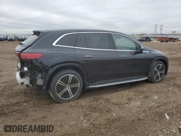 2023 Mercedes-Benz EQS 450 z VIN 4JGDM2EB1PA006658, wystawiony jako Copart lot #54895365 z przebiegiem 20 958 mil mil oraz Szkoda całkowita • Salvage title. Historia ofert i sprzedaży dostępna na DreamBid. Obrazek 3.