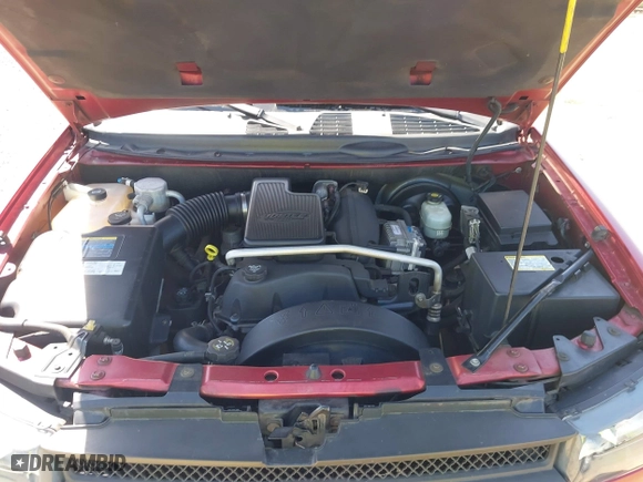 2004 Chevrolet TrailBlazer LT with VIN 1GNDS13S842376090, listed as a IAAI auction lot 42075638 with 112,519 mi miles. Bid and sale history available at carsss.com. Image 10.